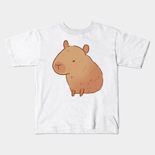 capybara illustration Kids T-Shirt